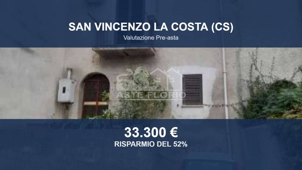 casa indipendente in vendita a San Vincenzo La Costa