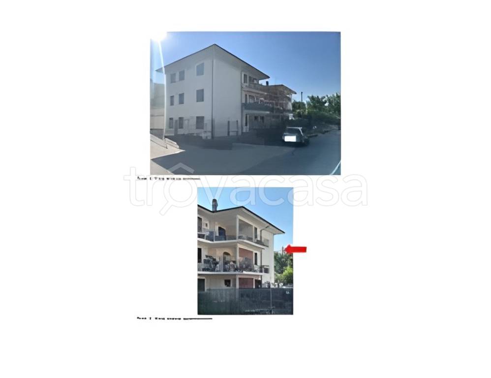 appartamento in vendita a San Vincenzo La Costa in zona Gesuiti
