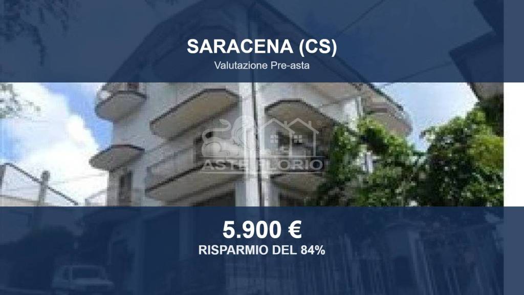 appartamento in vendita a Saracena
