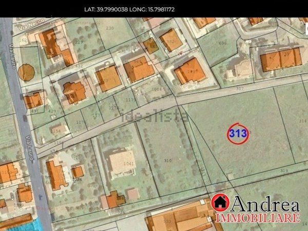 terreno edificabile in vendita a Scalea