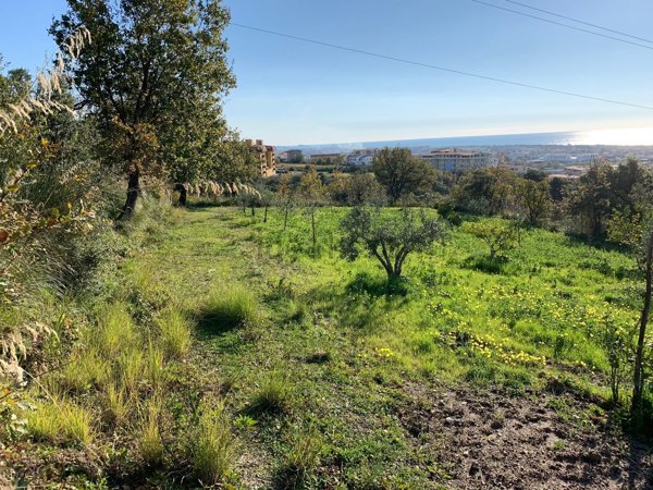 terreno edificabile in vendita a Scalea