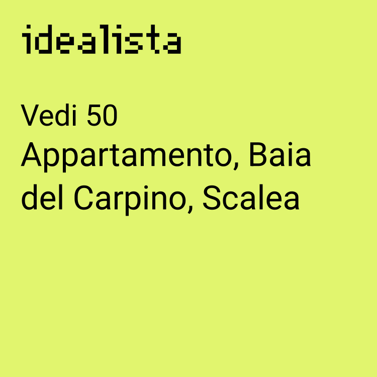 appartamento in vendita a Scalea