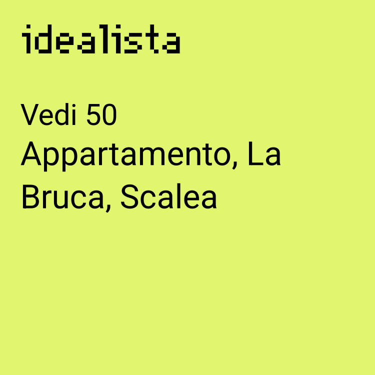 appartamento in vendita a Scalea