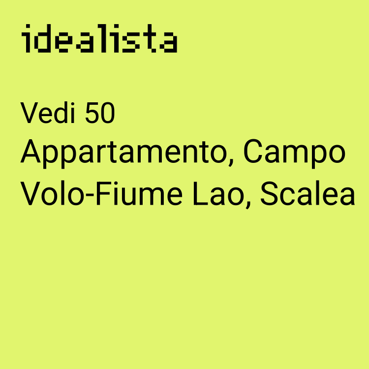 appartamento in vendita a Scalea