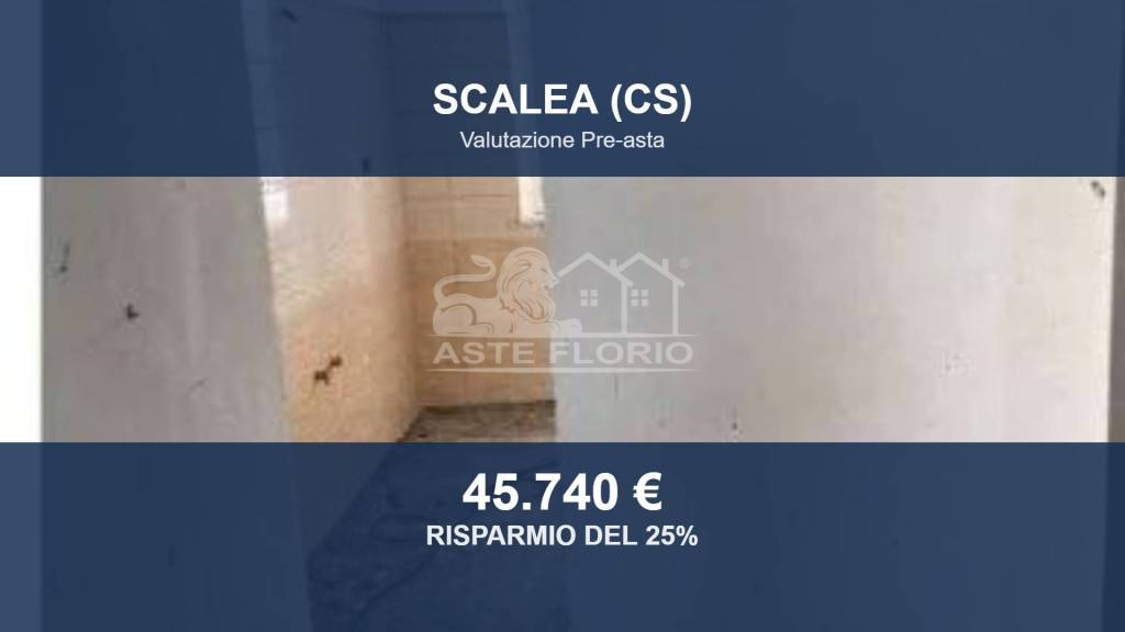 appartamento in vendita a Scalea