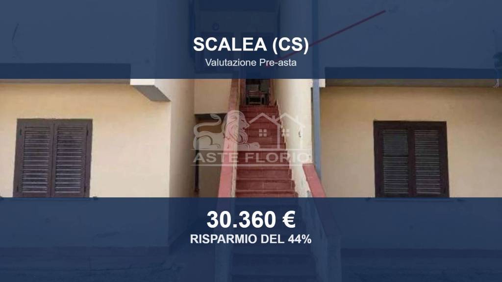 appartamento in vendita a Scalea