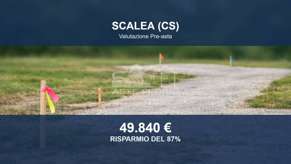 terreno in vendita a Scalea