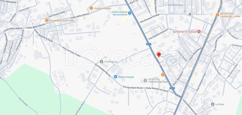 appartamento in vendita a Spezzano Albanese