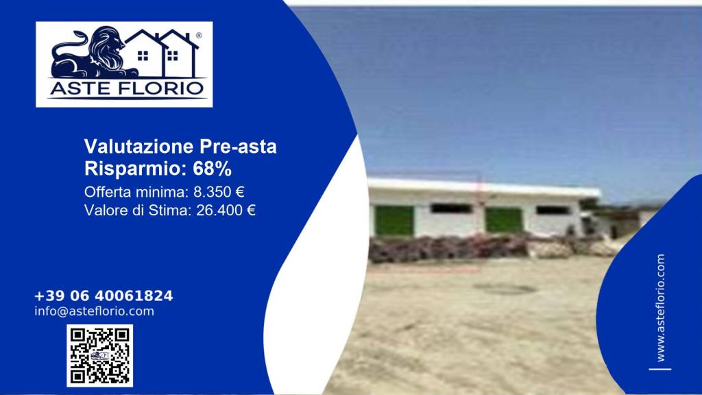 locale commerciale in vendita a Spezzano Albanese