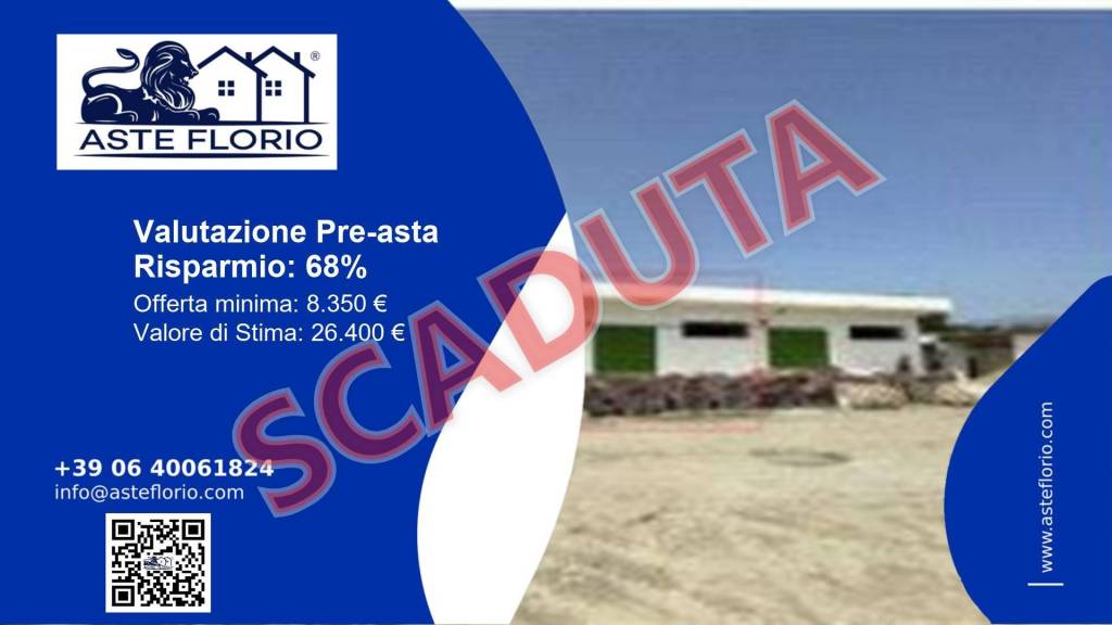 locale commerciale in vendita a Spezzano Albanese