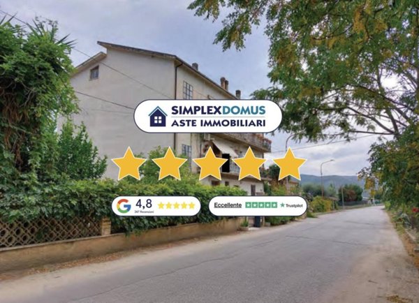 intera palazzina in vendita a Spezzano Albanese