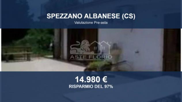 casa indipendente in vendita a Spezzano Albanese