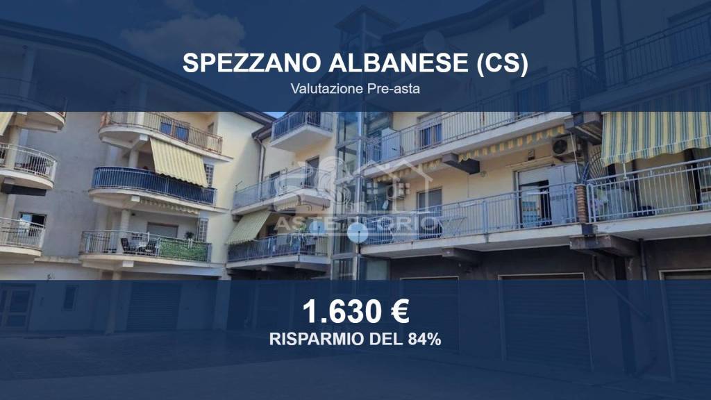 locale di sgombero in vendita a Spezzano Albanese