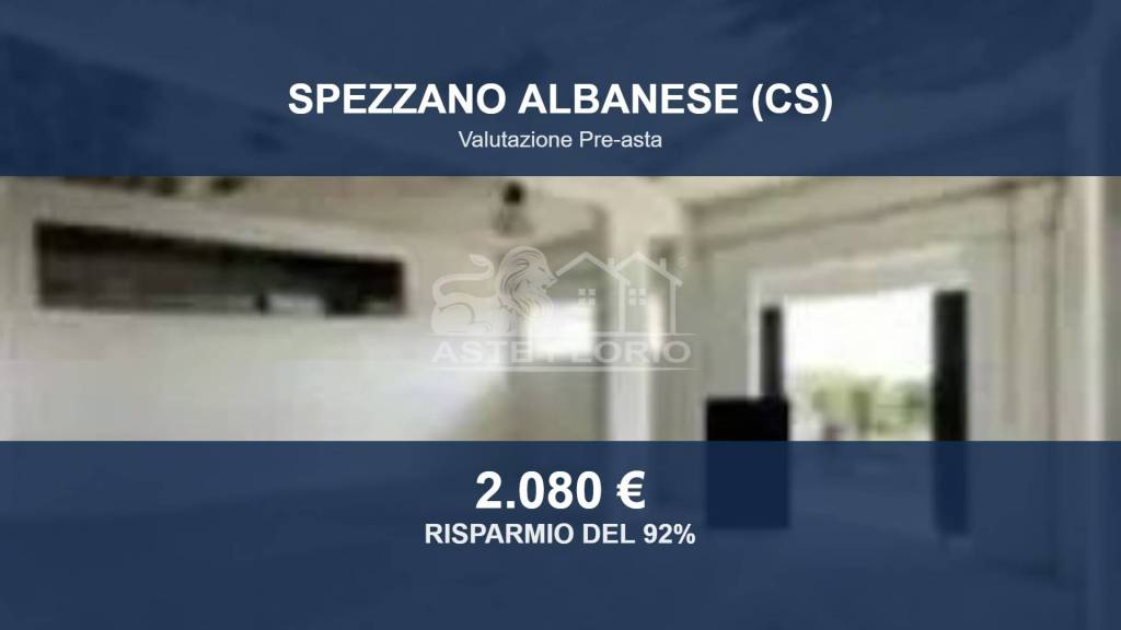 locale commerciale in vendita a Spezzano Albanese