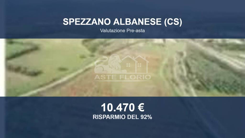 terreno agricolo in vendita a Spezzano Albanese in zona Stazione