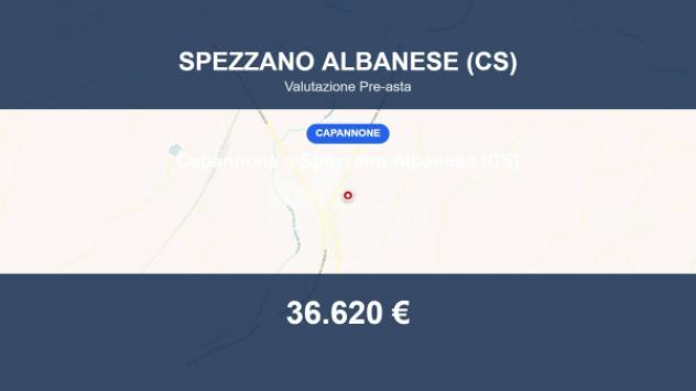 locale commerciale in vendita a Spezzano Albanese