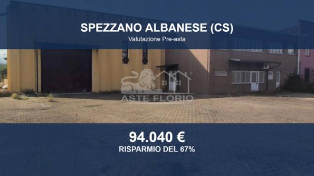 locale commerciale in vendita a Spezzano Albanese