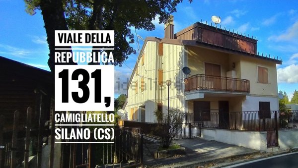 appartamento in vendita a Spezzano della Sila