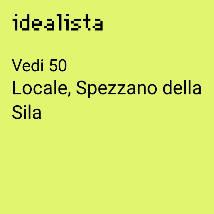 locale commerciale in vendita a Spezzano della Sila in zona Camigliatello Silano