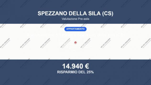 appartamento in vendita a Spezzano della Sila