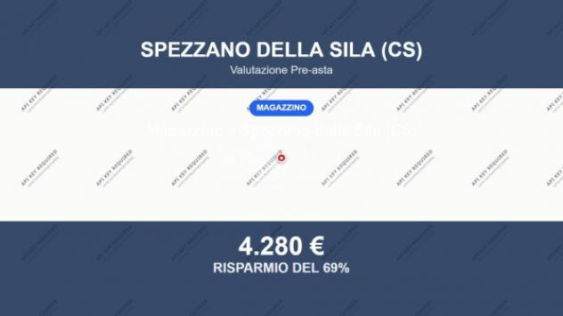locale commerciale in vendita a Spezzano della Sila in zona Camigliatello Silano