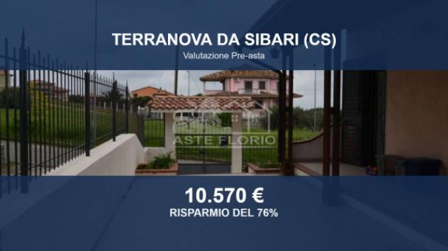 pentavano in vendita a Terranova da Sibari