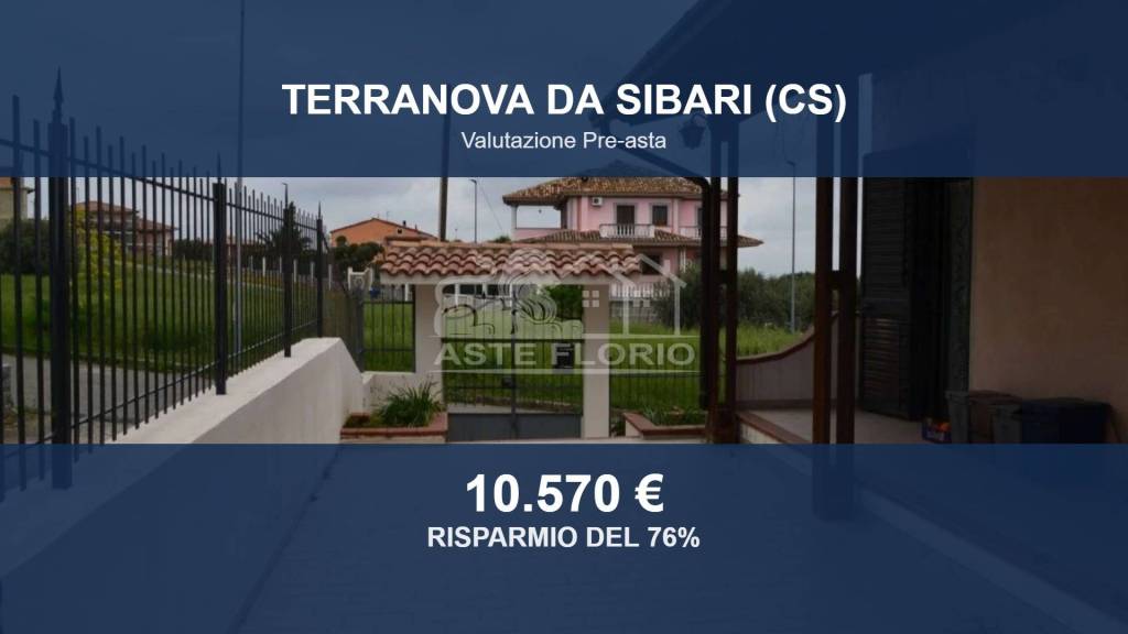 casa indipendente in vendita a Terranova da Sibari