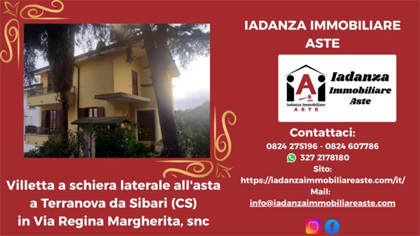 casa indipendente in vendita a Terranova da Sibari