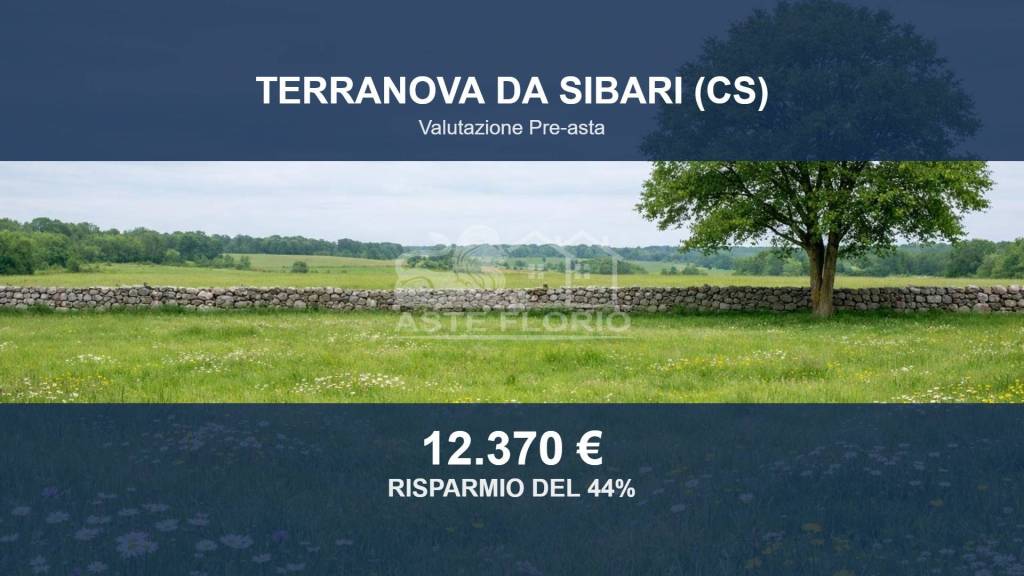terreno agricolo in vendita a Terranova da Sibari