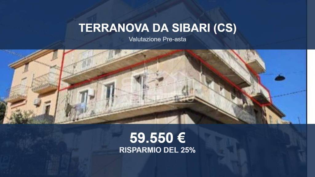 appartamento in vendita a Terranova da Sibari