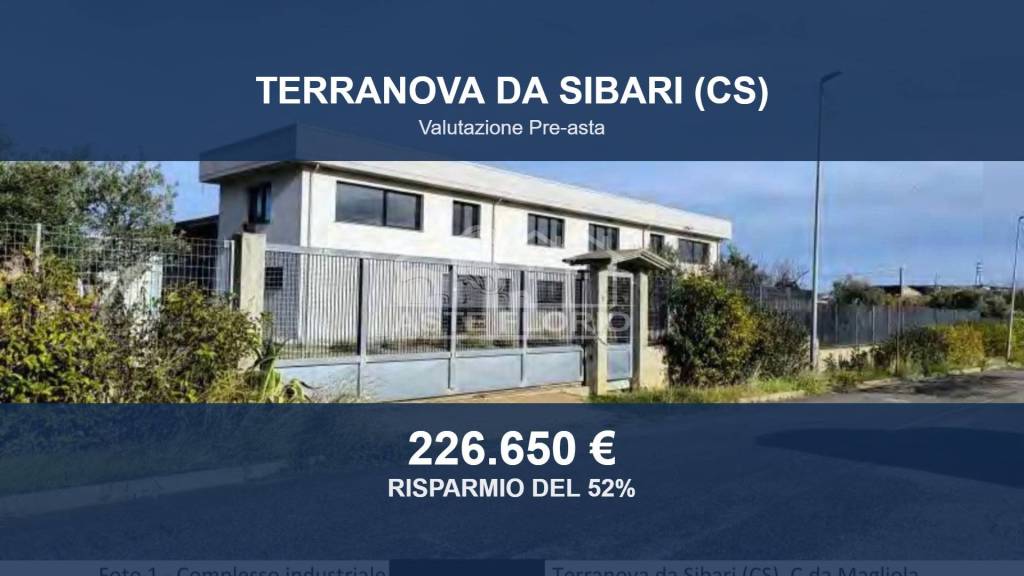 locale commerciale in vendita a Terranova da Sibari