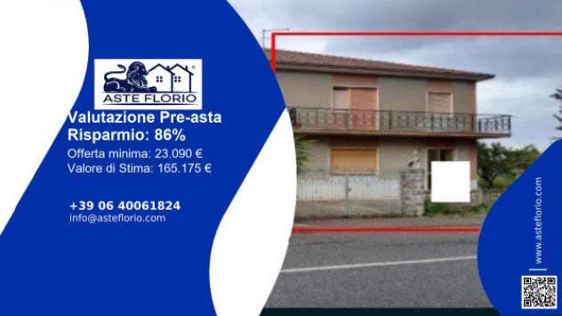 appartamento in vendita a Torano Castello
