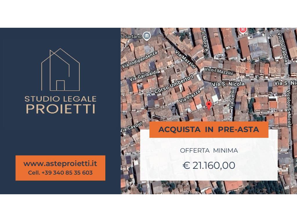 appartamento in vendita a Torano Castello in zona Sartano