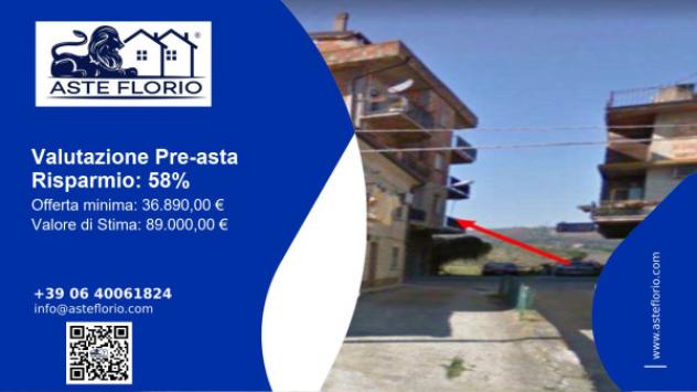 appartamento in vendita a Torano Castello