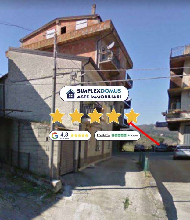 appartamento in vendita a Torano Castello