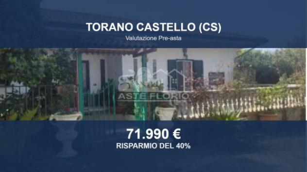 appartamento in vendita a Torano Castello in zona Sartano