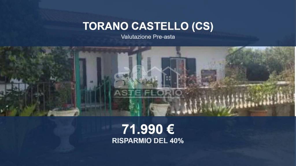 appartamento in vendita a Torano Castello in zona Sartano