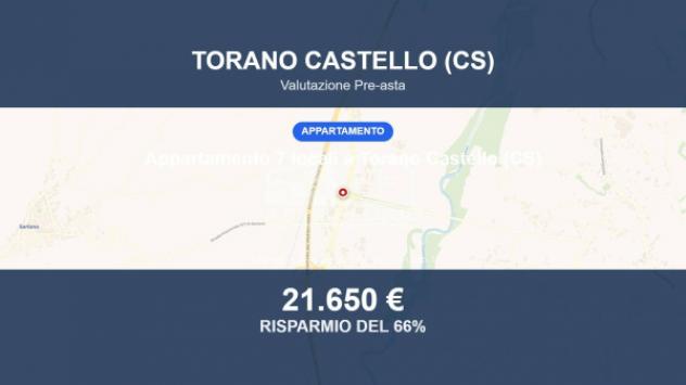 appartamento in vendita a Torano Castello