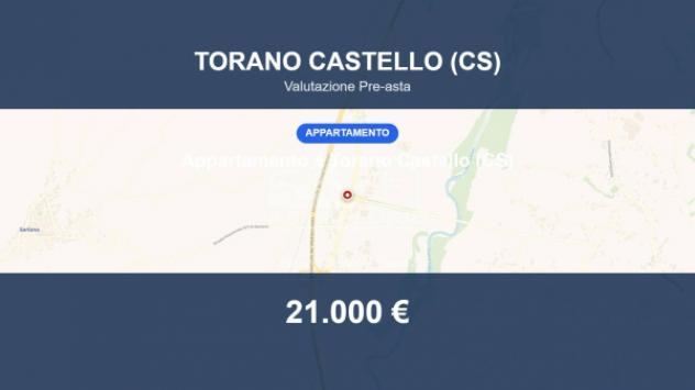 appartamento in vendita a Torano Castello
