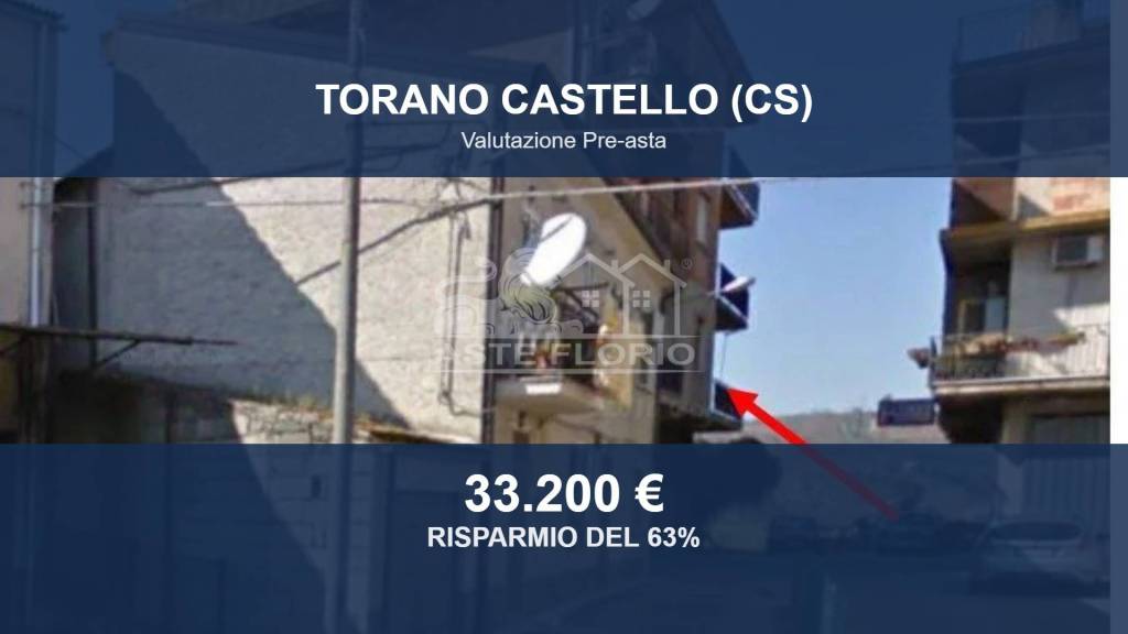 appartamento in vendita a Torano Castello