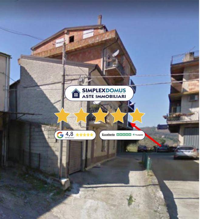 appartamento in vendita a Torano Castello