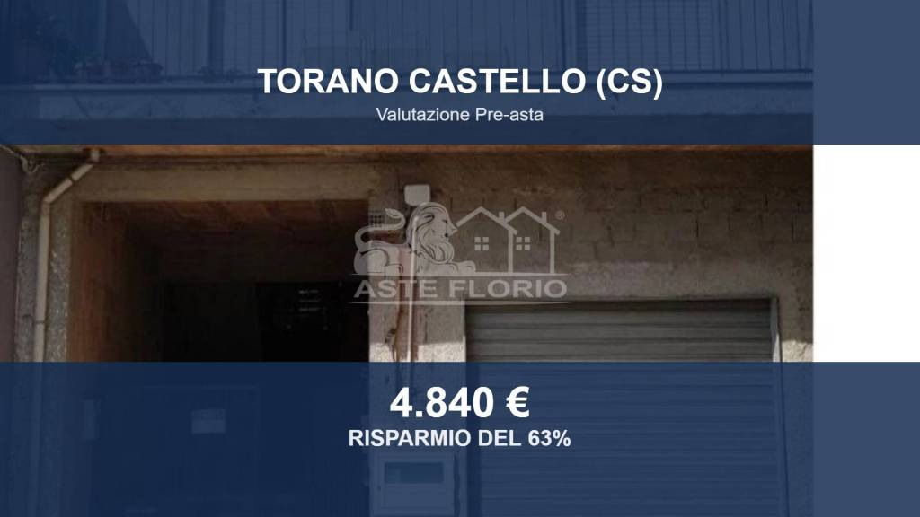 locale commerciale in vendita a Torano Castello
