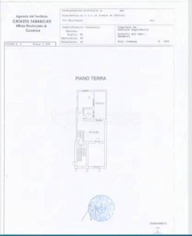 appartamento in vendita a Tortora