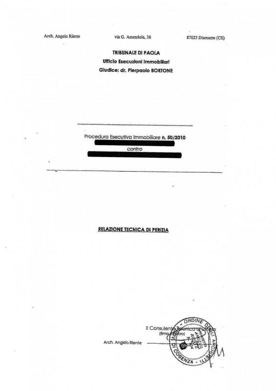 appartamento in vendita a Tortora