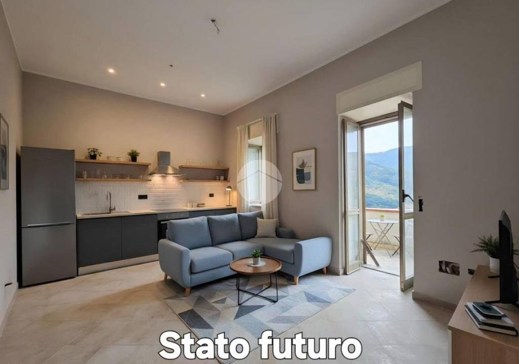 appartamento in vendita a Tortora