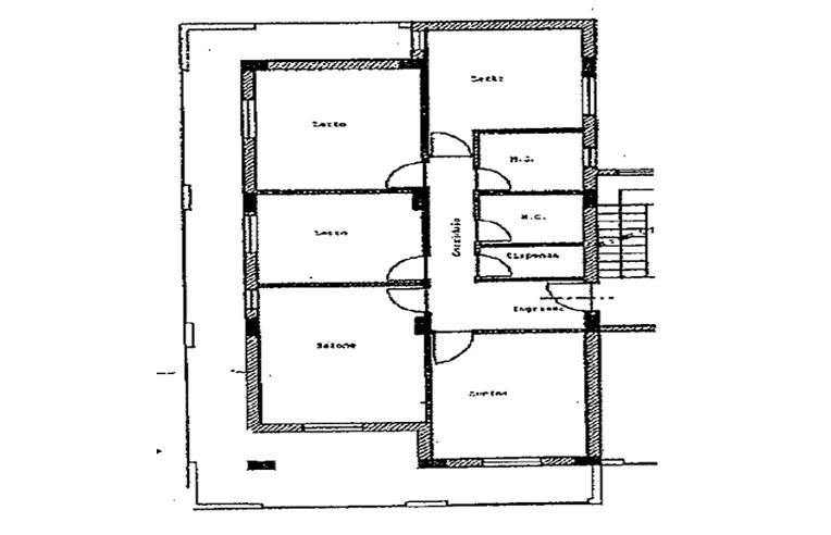 appartamento in vendita a Tortora
