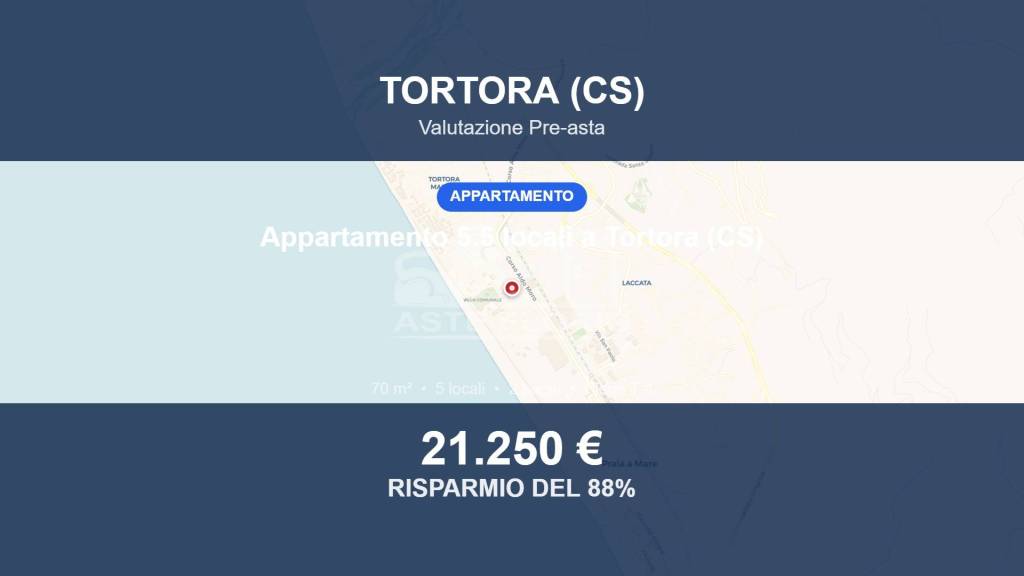 appartamento in vendita a Tortora
