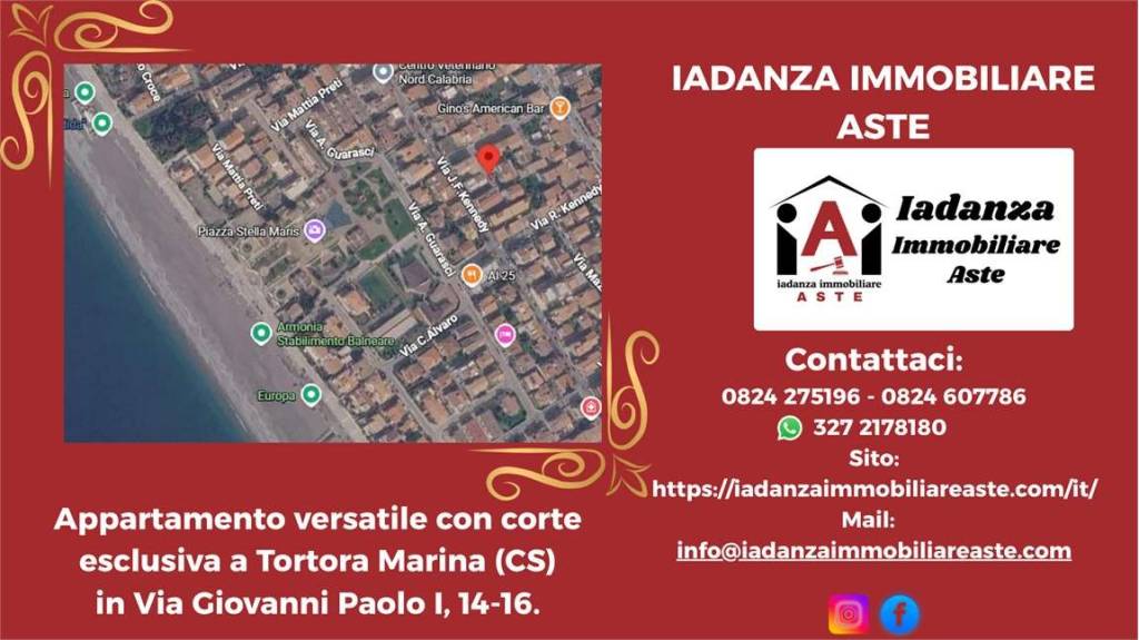 appartamento in vendita a Tortora