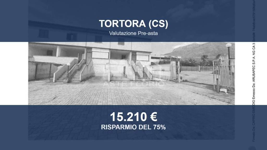 appartamento in vendita a Tortora