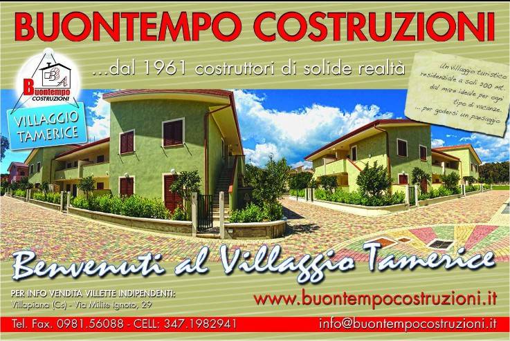appartamento in vendita a Villapiana in zona Scalo